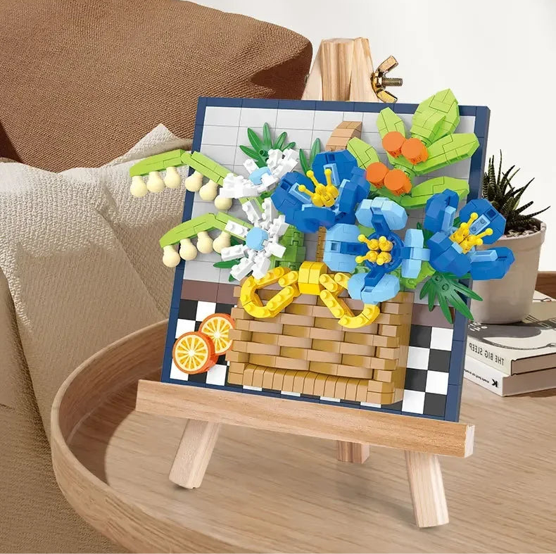 Cuadro flores | 806 Piezas