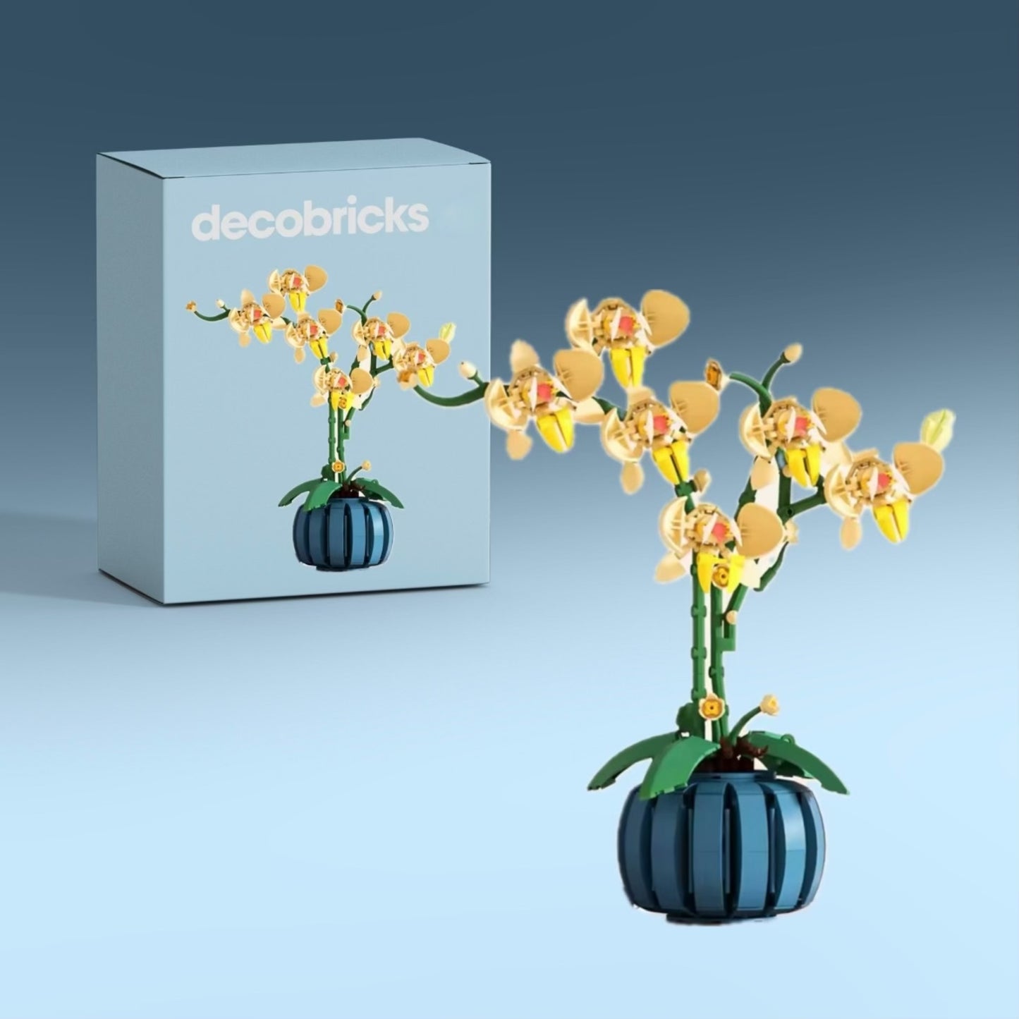 Orquídea | 766 Piezas