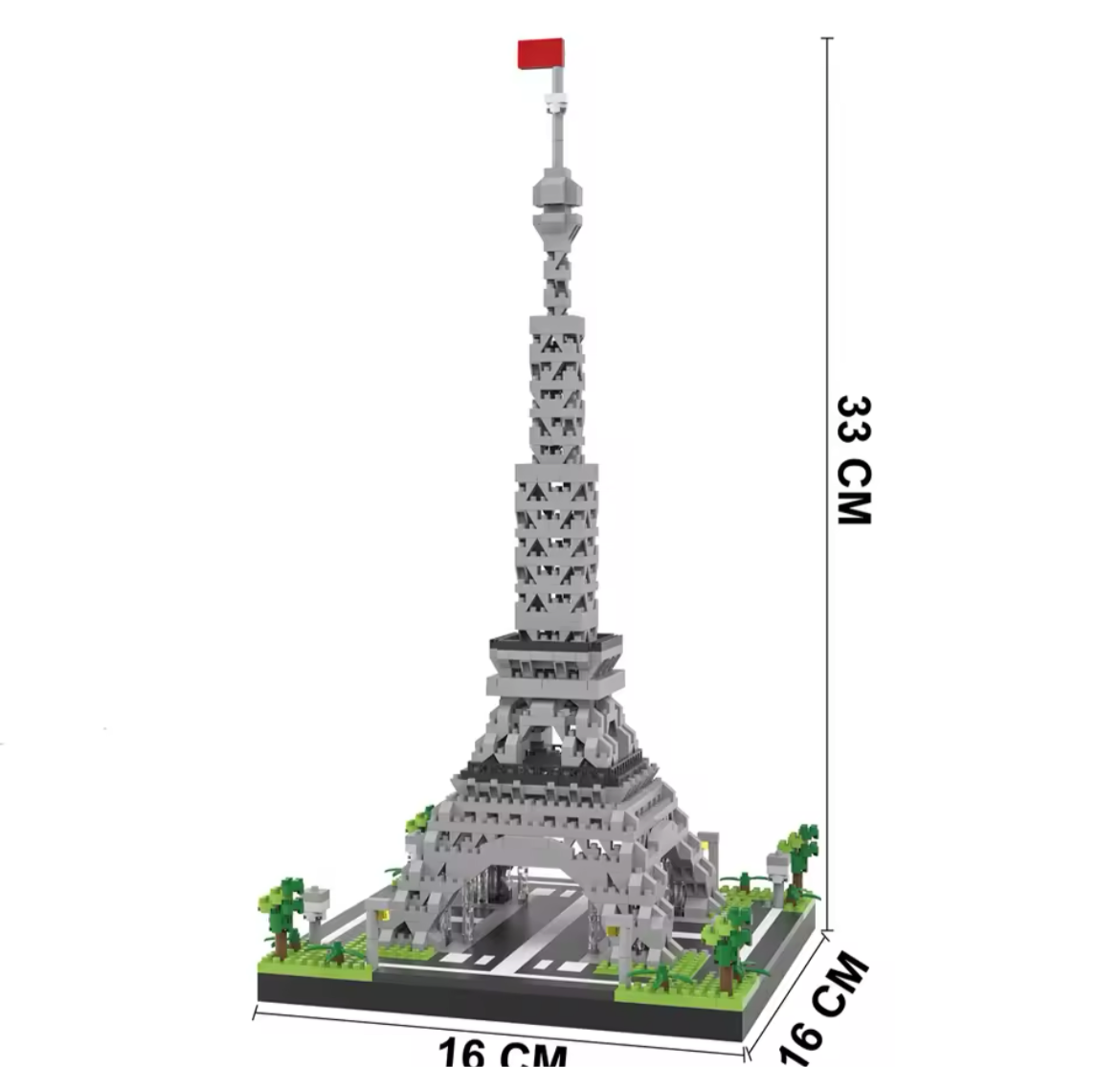 Torre eiffel | 2800 Piezas