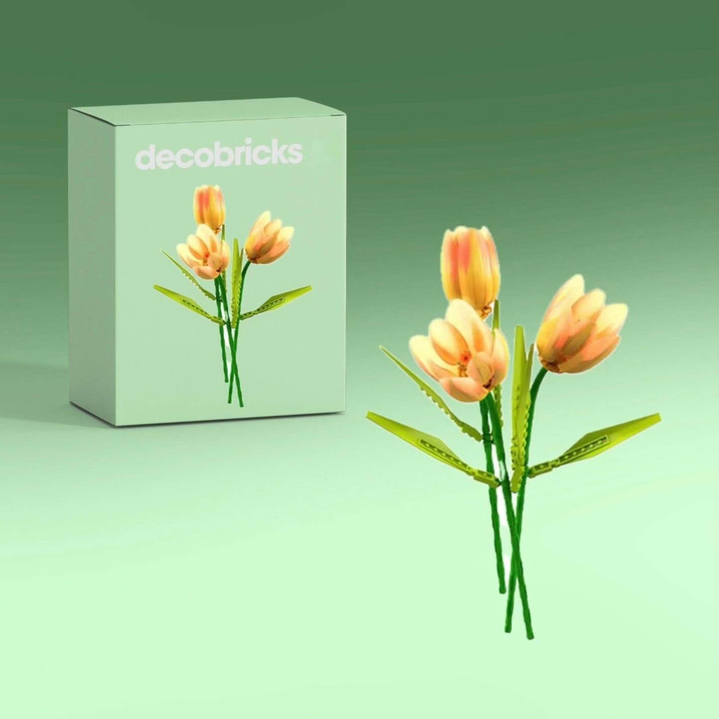 Tulipanes | 260 Piezas