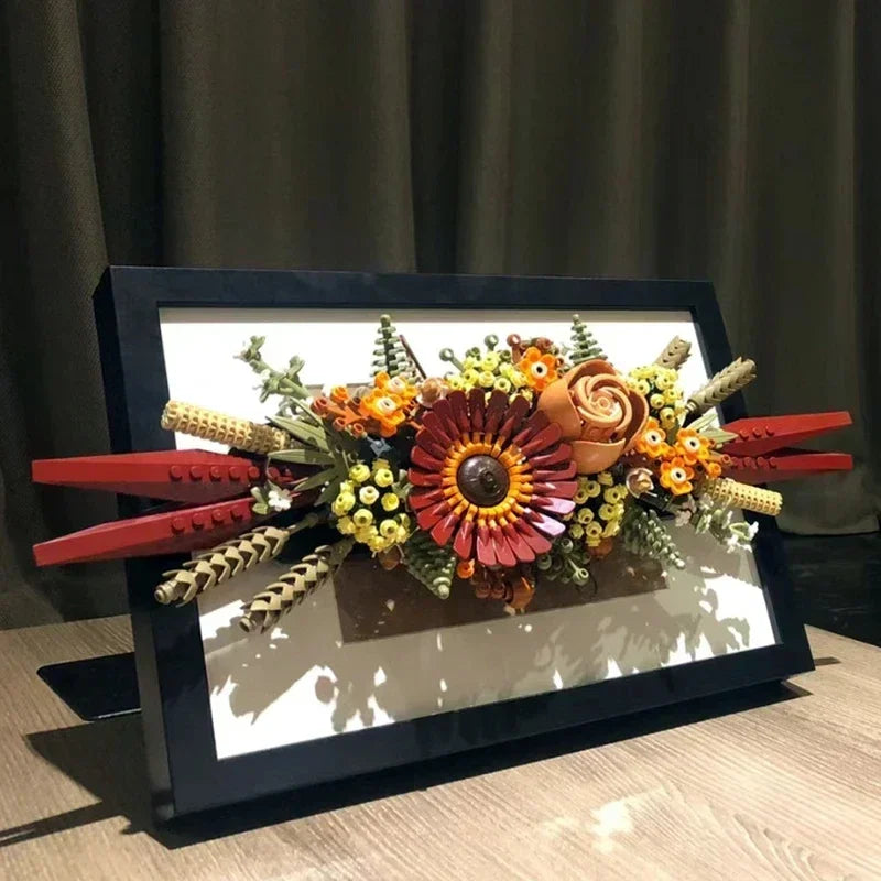 Flor de mesa | 812 Piezas