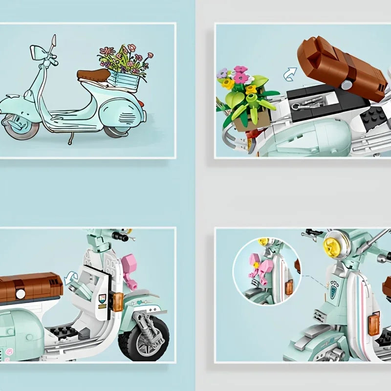 Moto Aesthetic | 673 Piezas