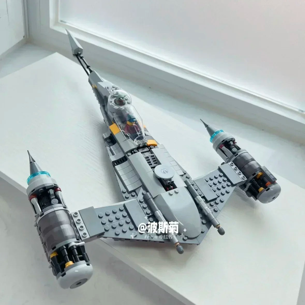 Nave caza N-1 Starfighters - Star Wars