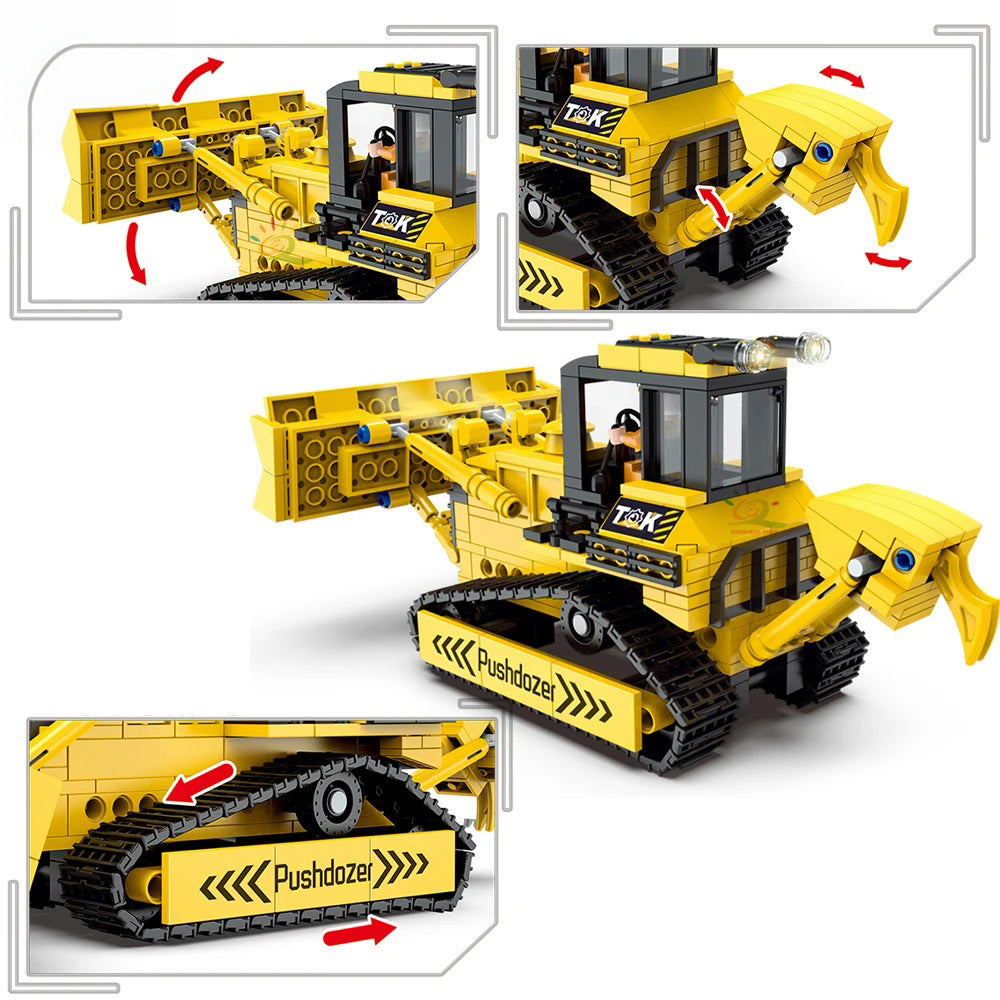 Maquinas de construcción