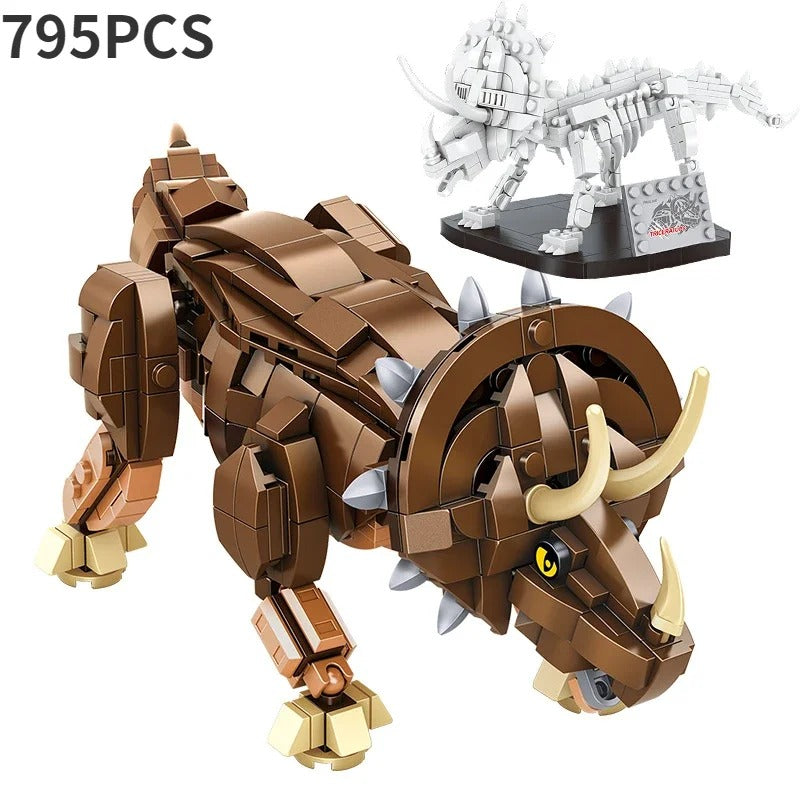 Dinosaurios armables