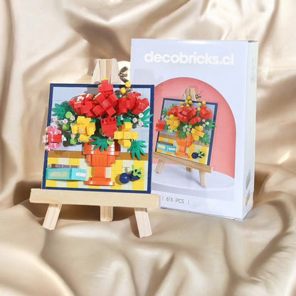 Cuadro flores | 806 Piezas