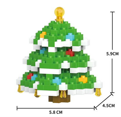 Colgantes navideños 6 en 1 | 174 Piezas