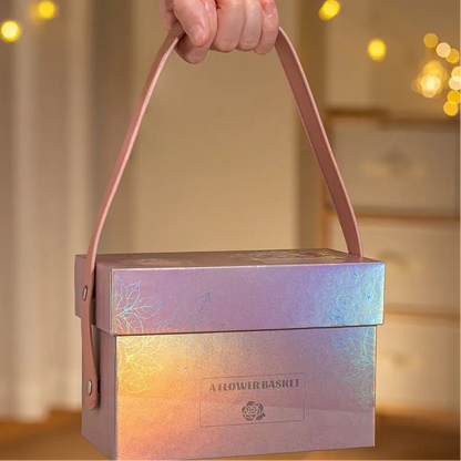 Cajita con flores | 702 Piezas