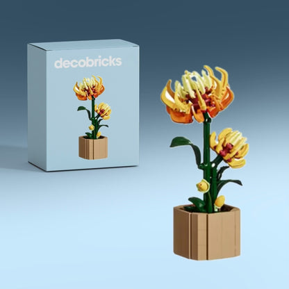 Flores Deco | 230 Piezas