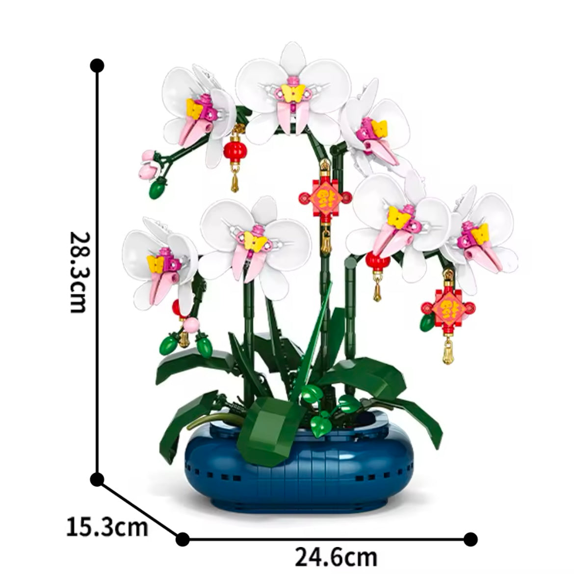 Flores Japan | 855 Piezas