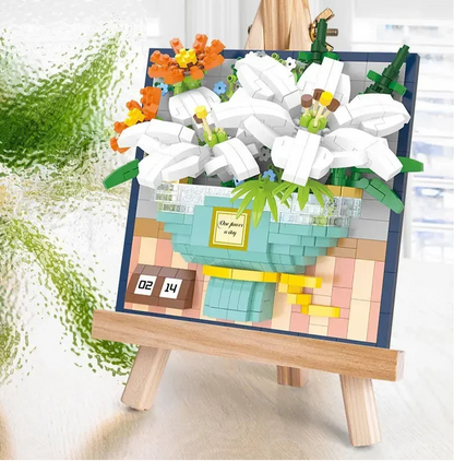 Cuadro flores | 806 Piezas