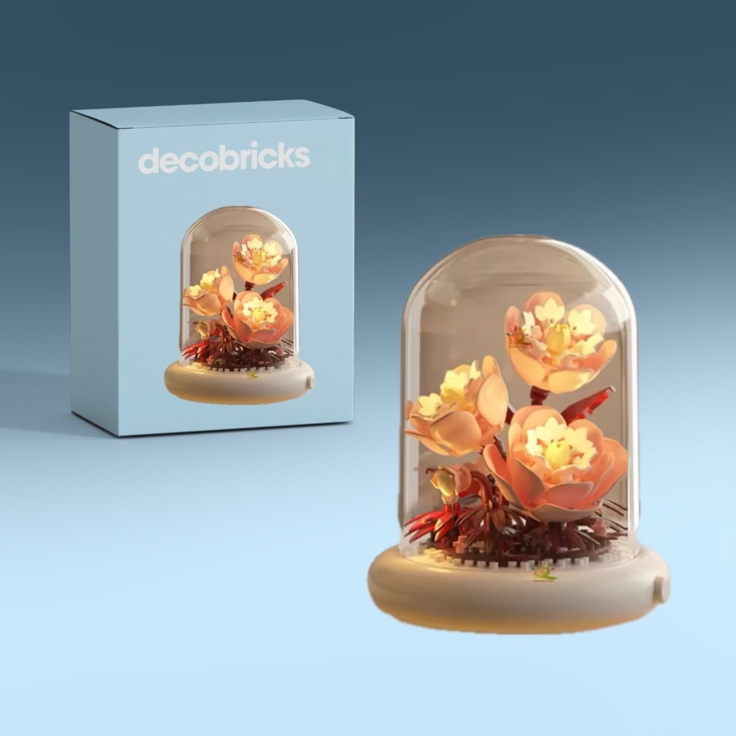 Flor con luz | 230 Piezas