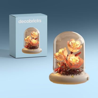 Flor con luz | 230 Piezas