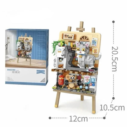 Cuadro animales | 750 Piezas