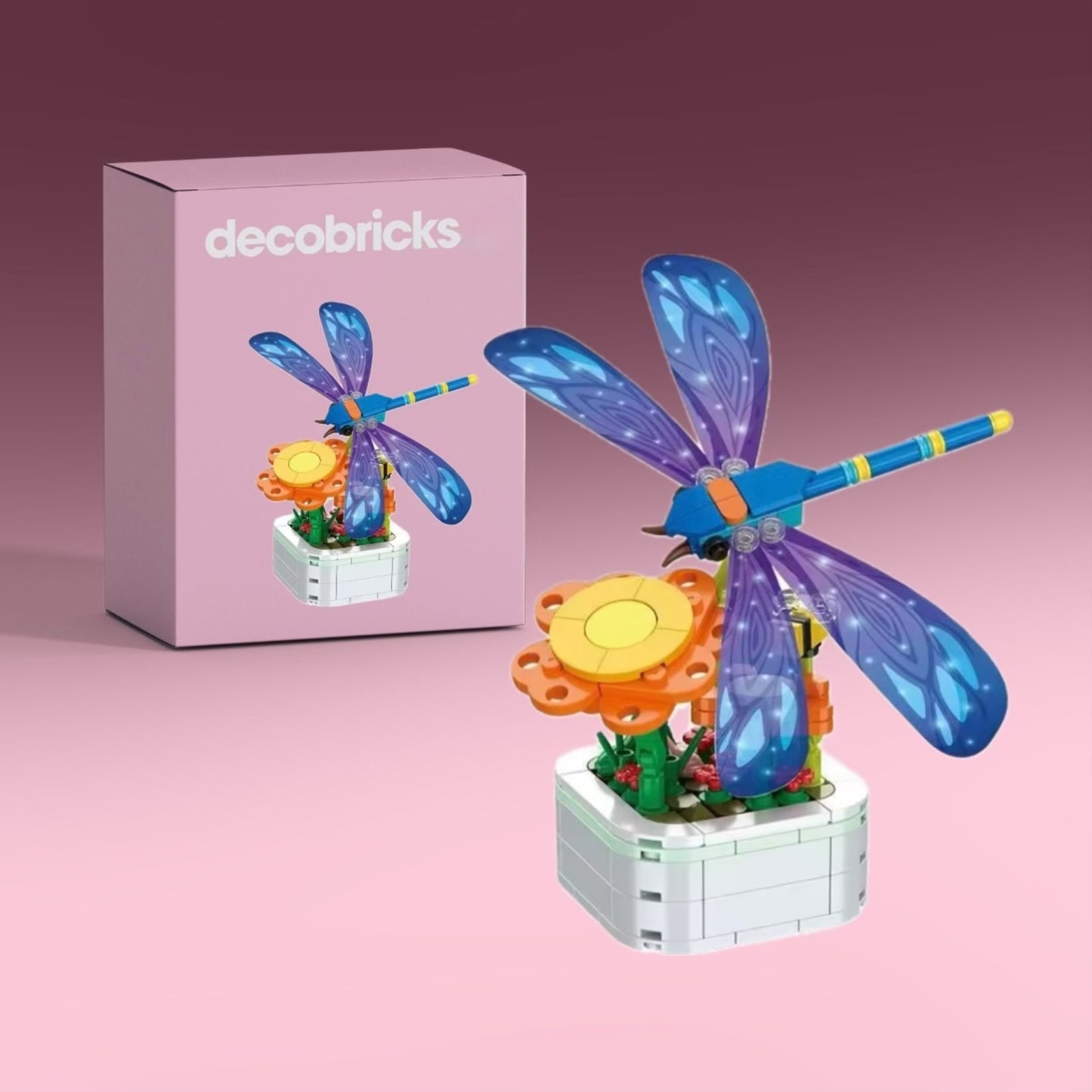 Flor con acompañante | 370 Piezas