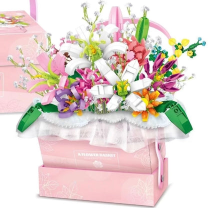 Cajita con flores | 702 Piezas