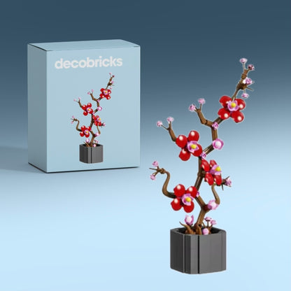 Flores Deco | 230 Piezas