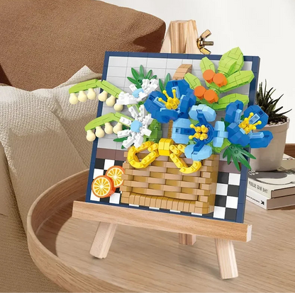 Cuadro flores | 806 Piezas