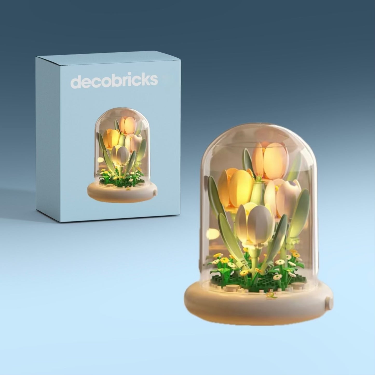 Flor con luz | 230 Piezas