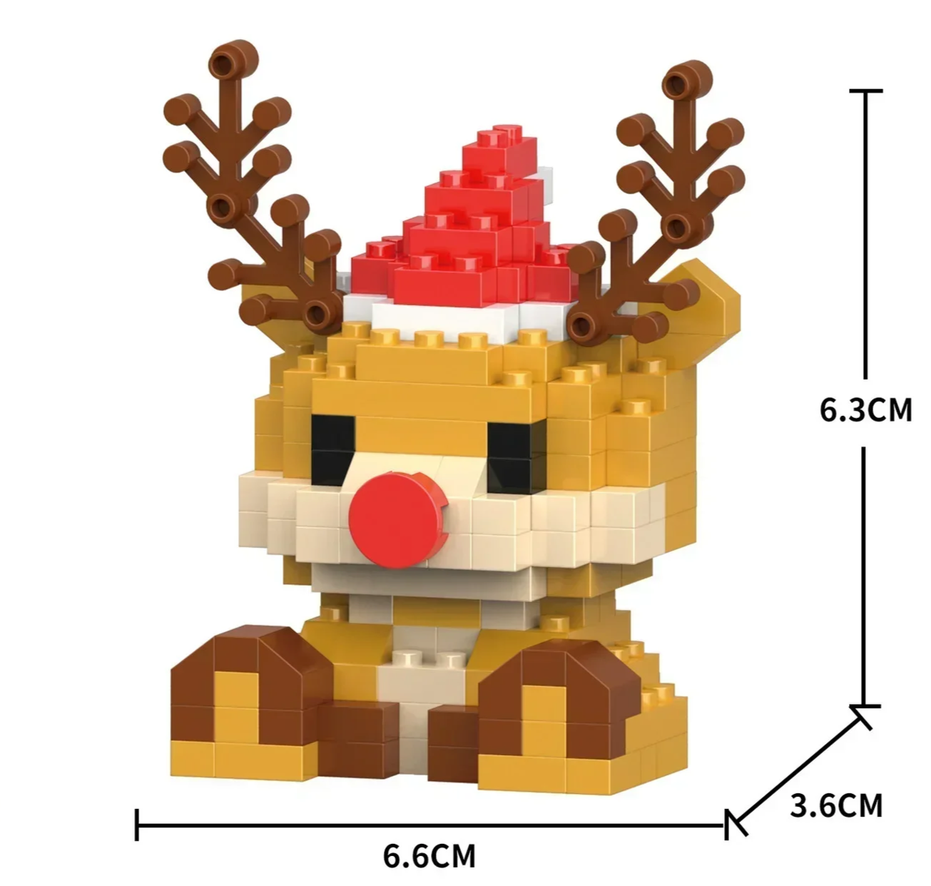 Colgantes navideños 6 en 1 | 174 Piezas