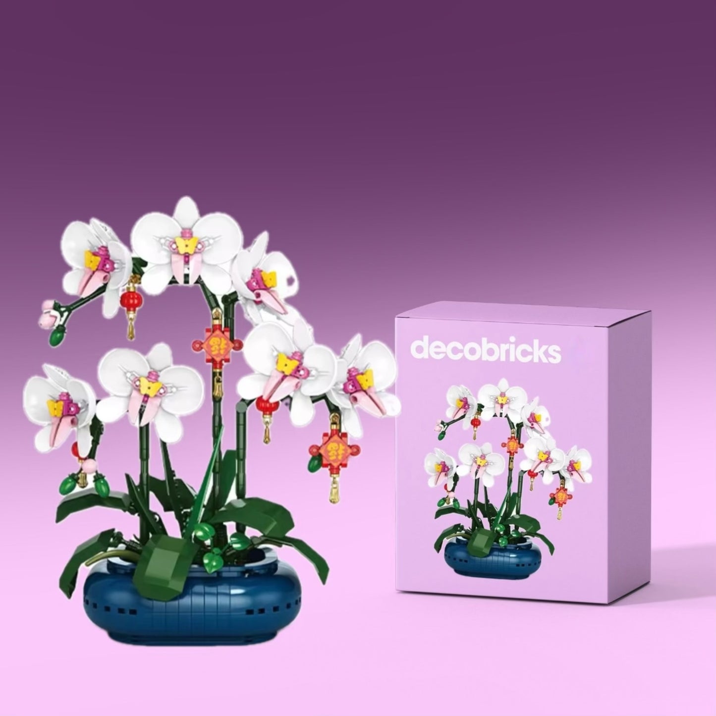 Flores Japan | 855 Piezas