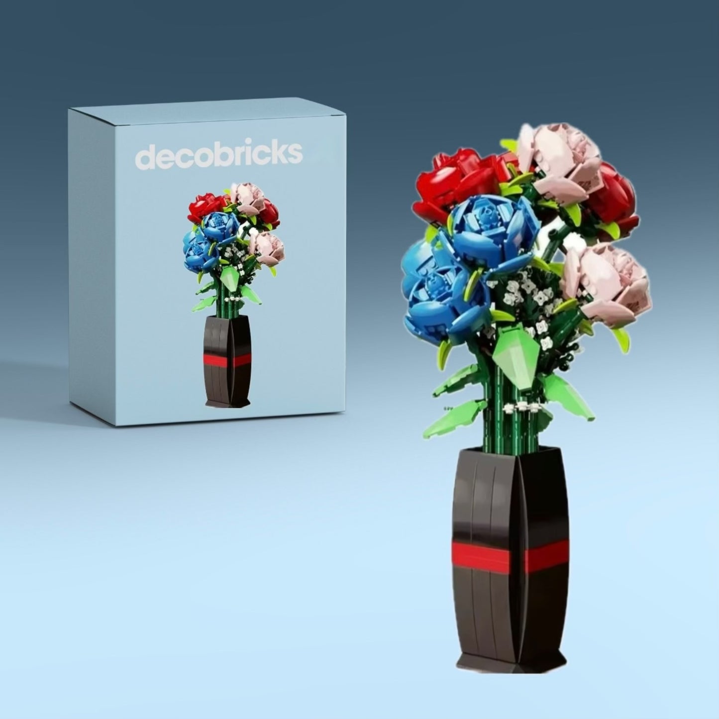 Rosas surtidas | 1378 Piezas