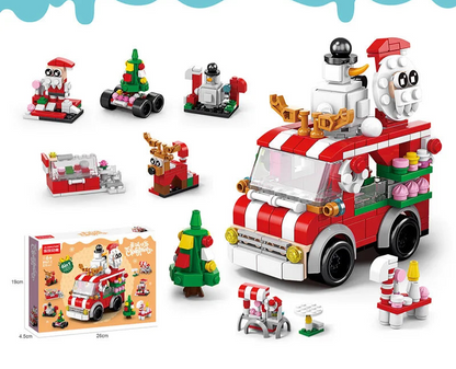 Paquete navideño 8 en 1 | 300 Piezas