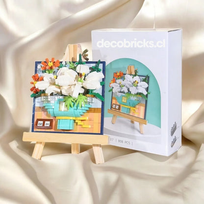 Cuadro flores | 806 Piezas