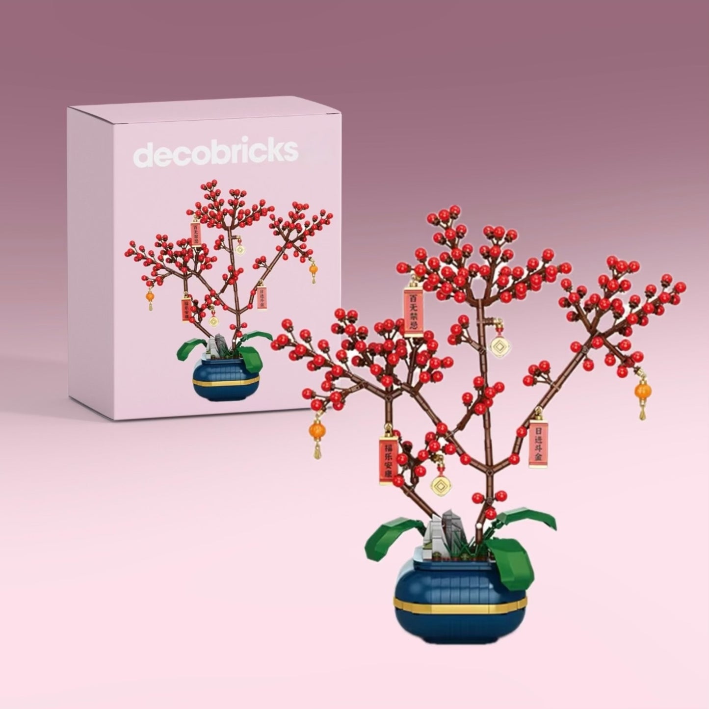 Flores Japan | 855 Piezas