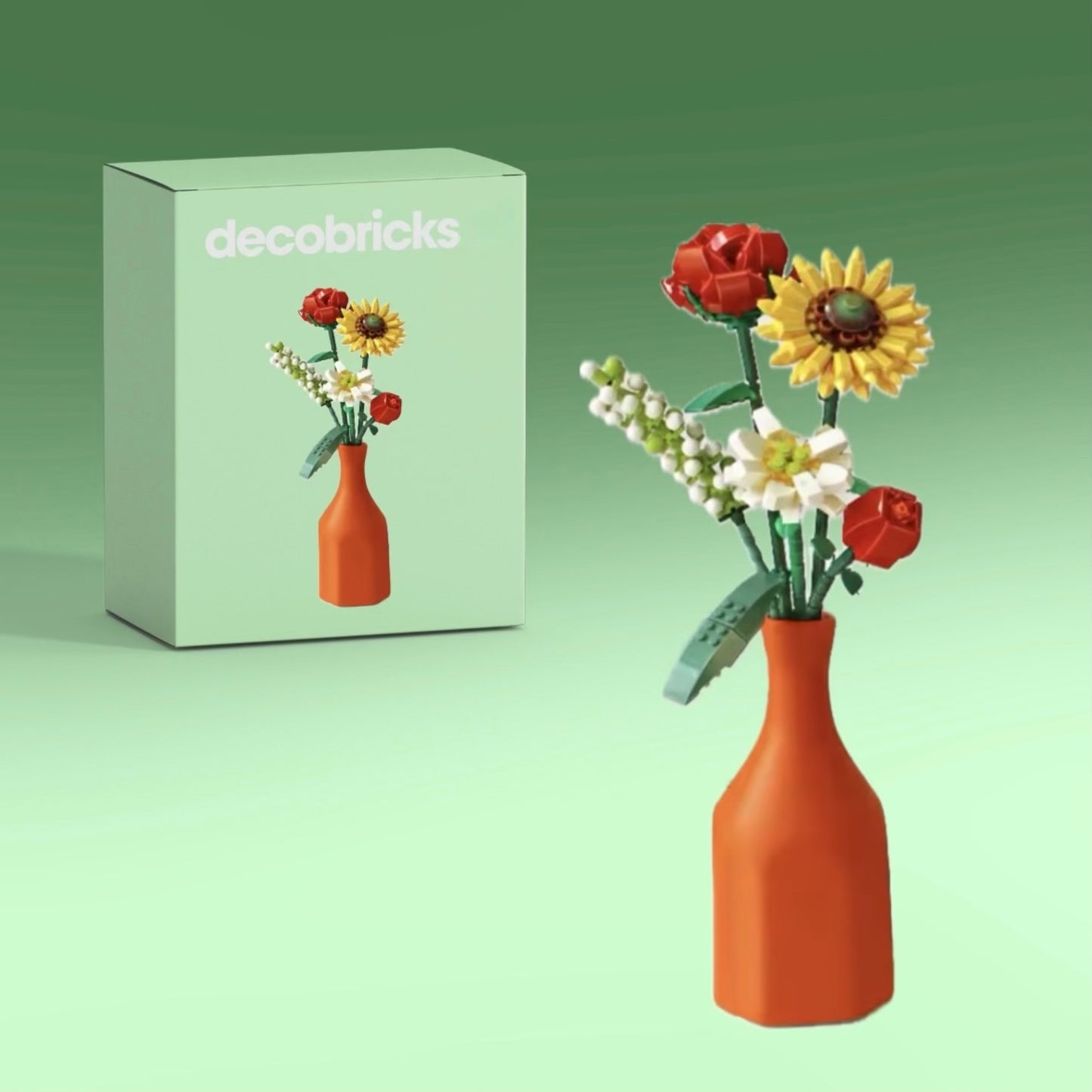 Flores variedad | 538 Piezas