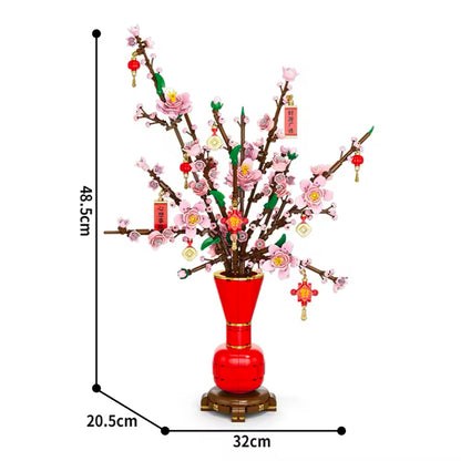 Flores Japan | 855 Piezas