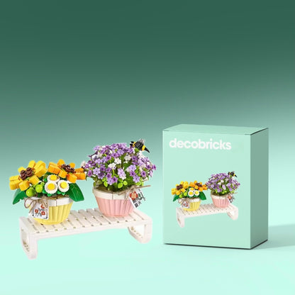 Banca Deco | 534 Piezas