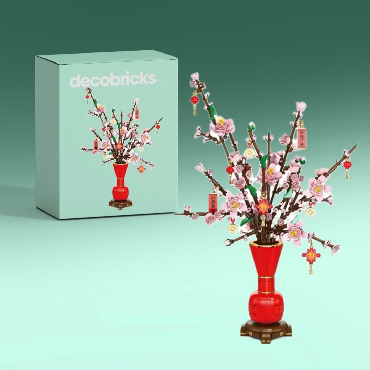 Flores Japan | 855 Piezas