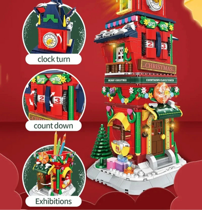 Torre navideña funcional | 1200 Piezas