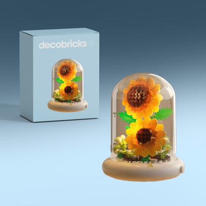 Flor con luz | 230 Piezas