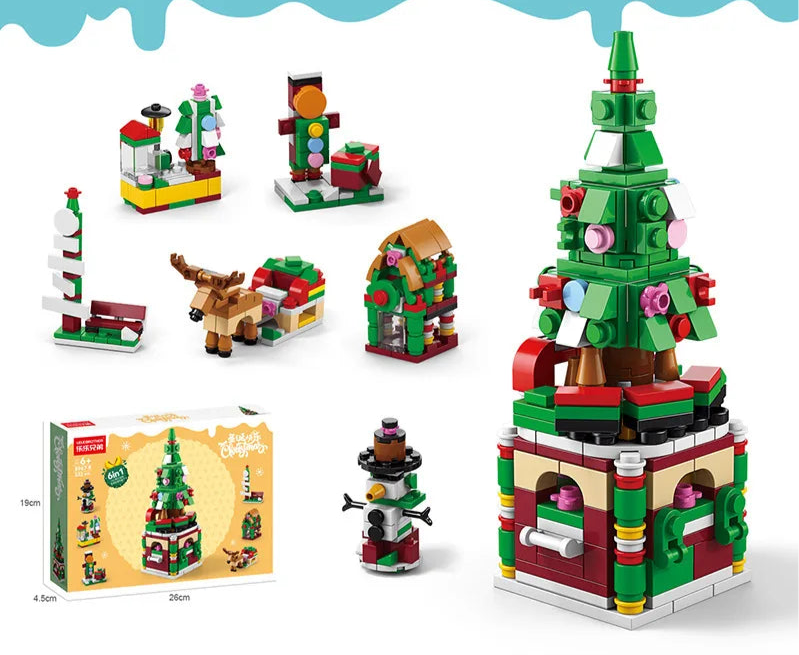 Paquete navideño 8 en 1 | 300 Piezas