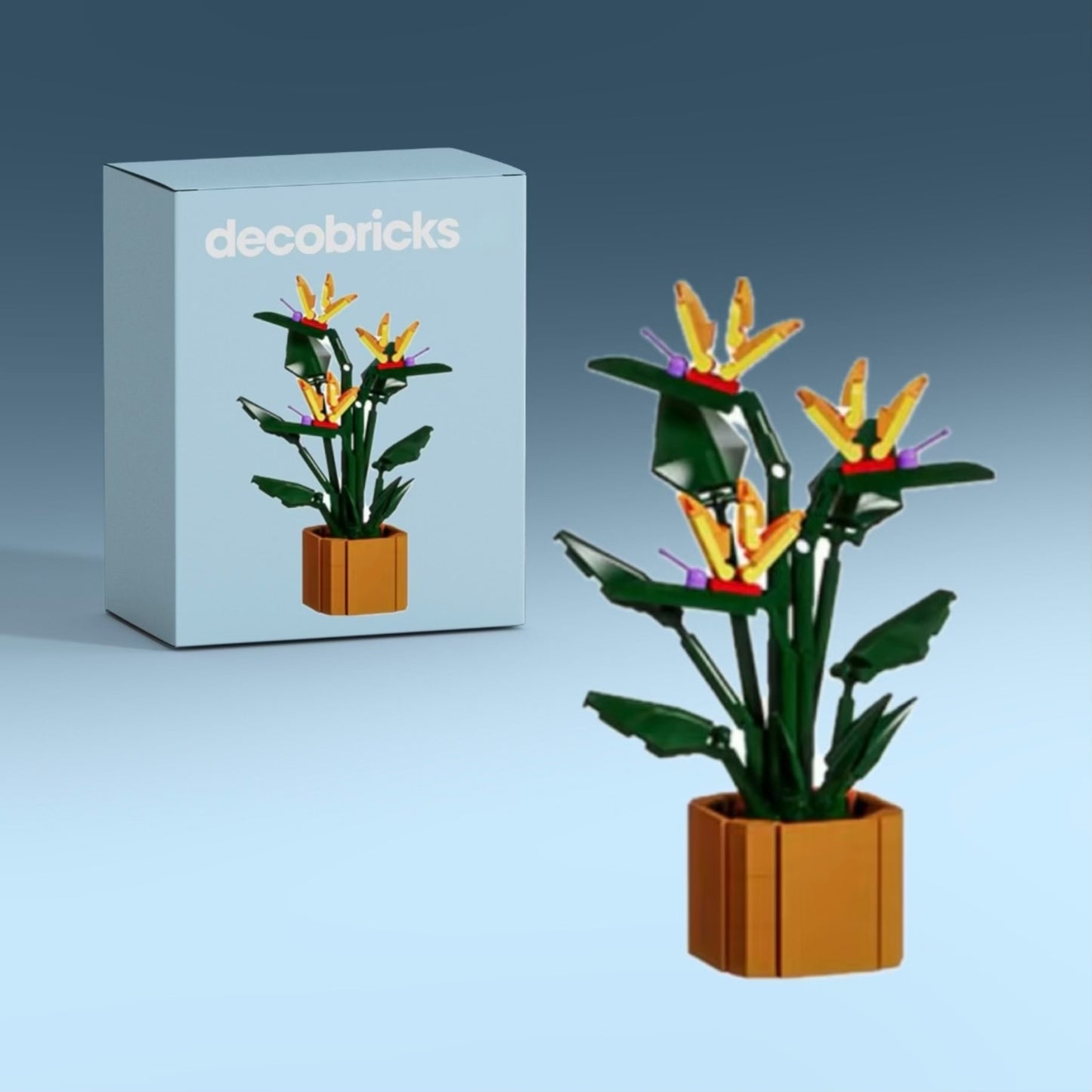 Flores Deco | 230 Piezas