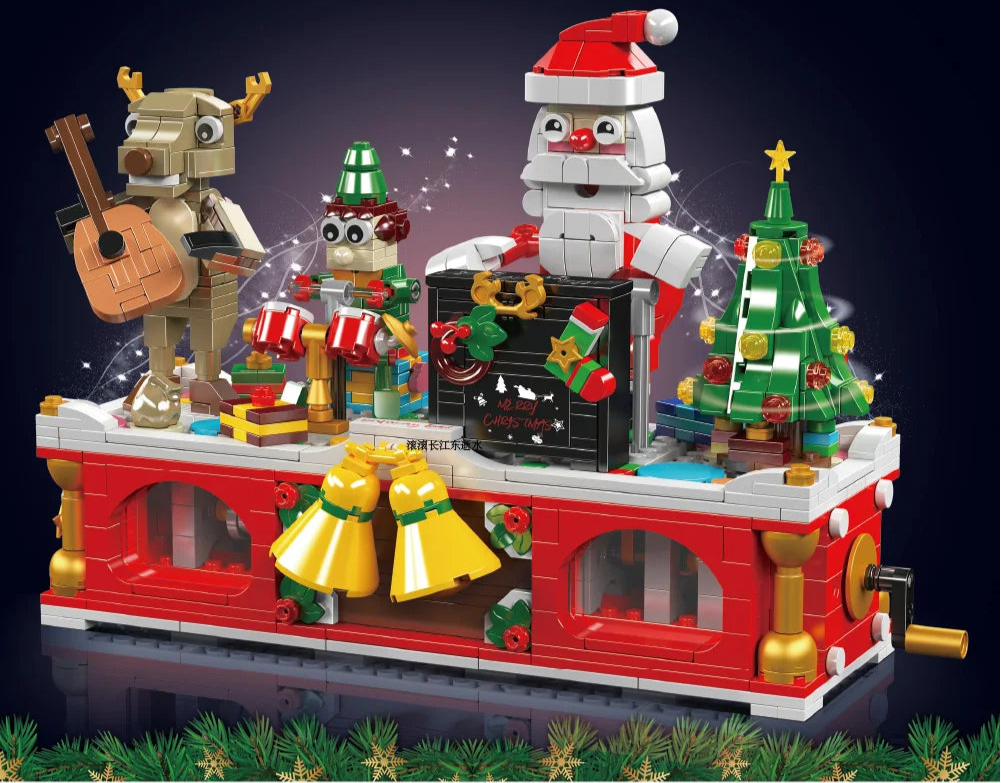 Caja Musical navideña | 1045 Piezas