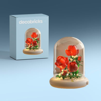 Flor con luz | 230 Piezas