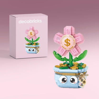 Flor con ojitos | 435 Piezas