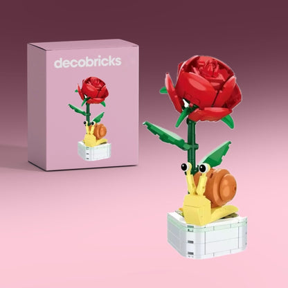 Flor con acompañante | 370 Piezas