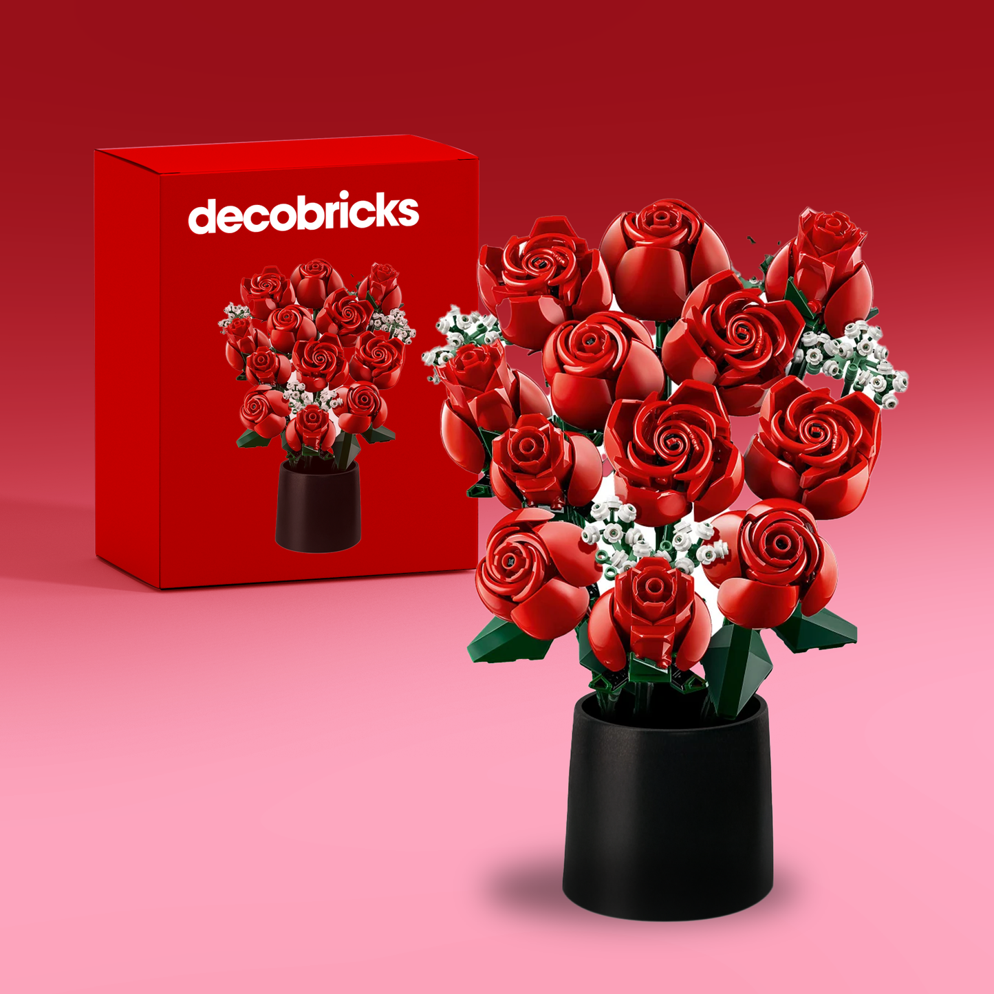 Ramo de Rosas | 822 Piezas