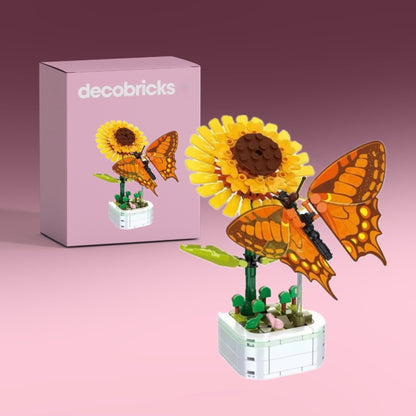 Flor con acompañante | 370 Piezas