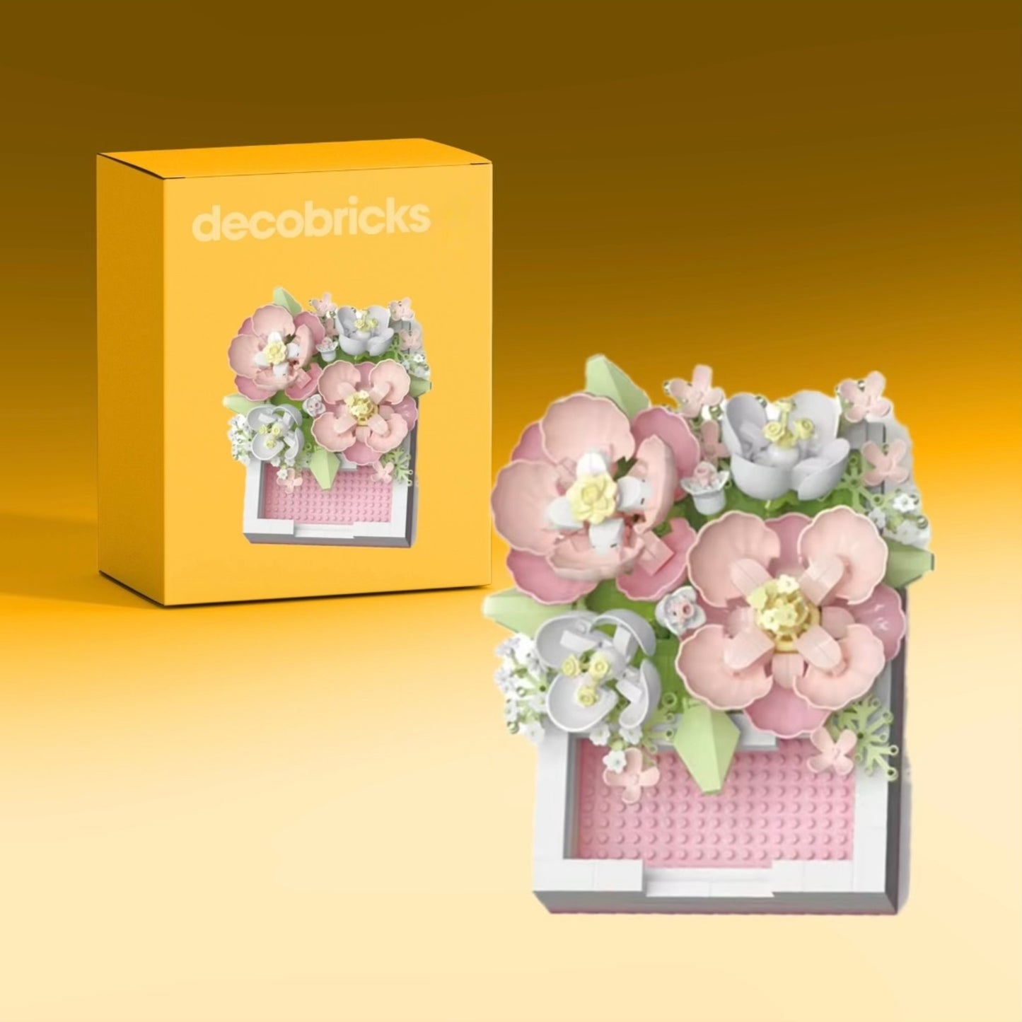 Cajita Floral | 687 Piezas