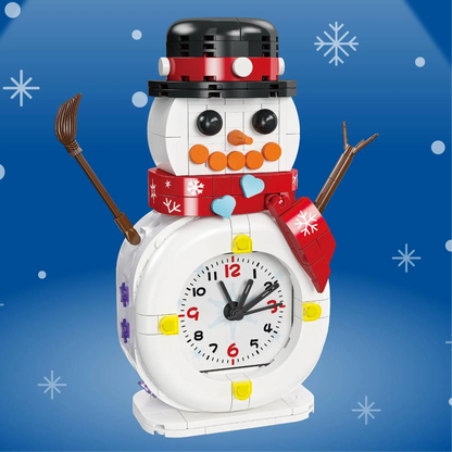 Reloj Navideño | 500 Piezas