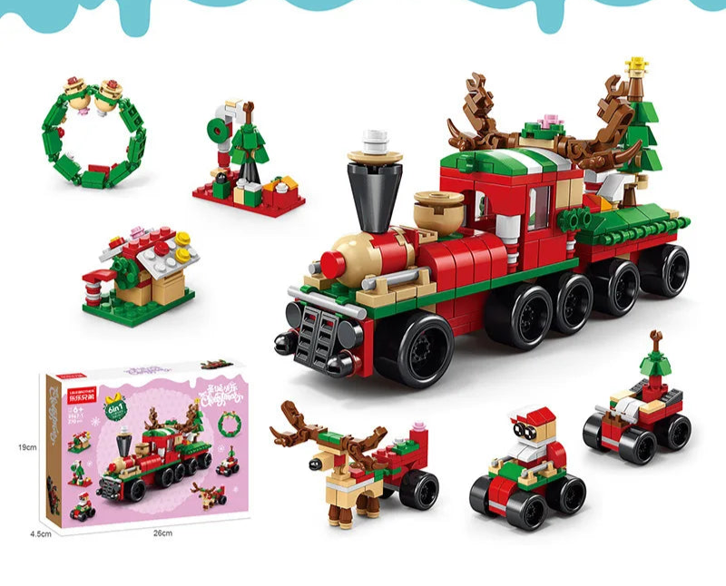 Paquete navideño 8 en 1 | 300 Piezas