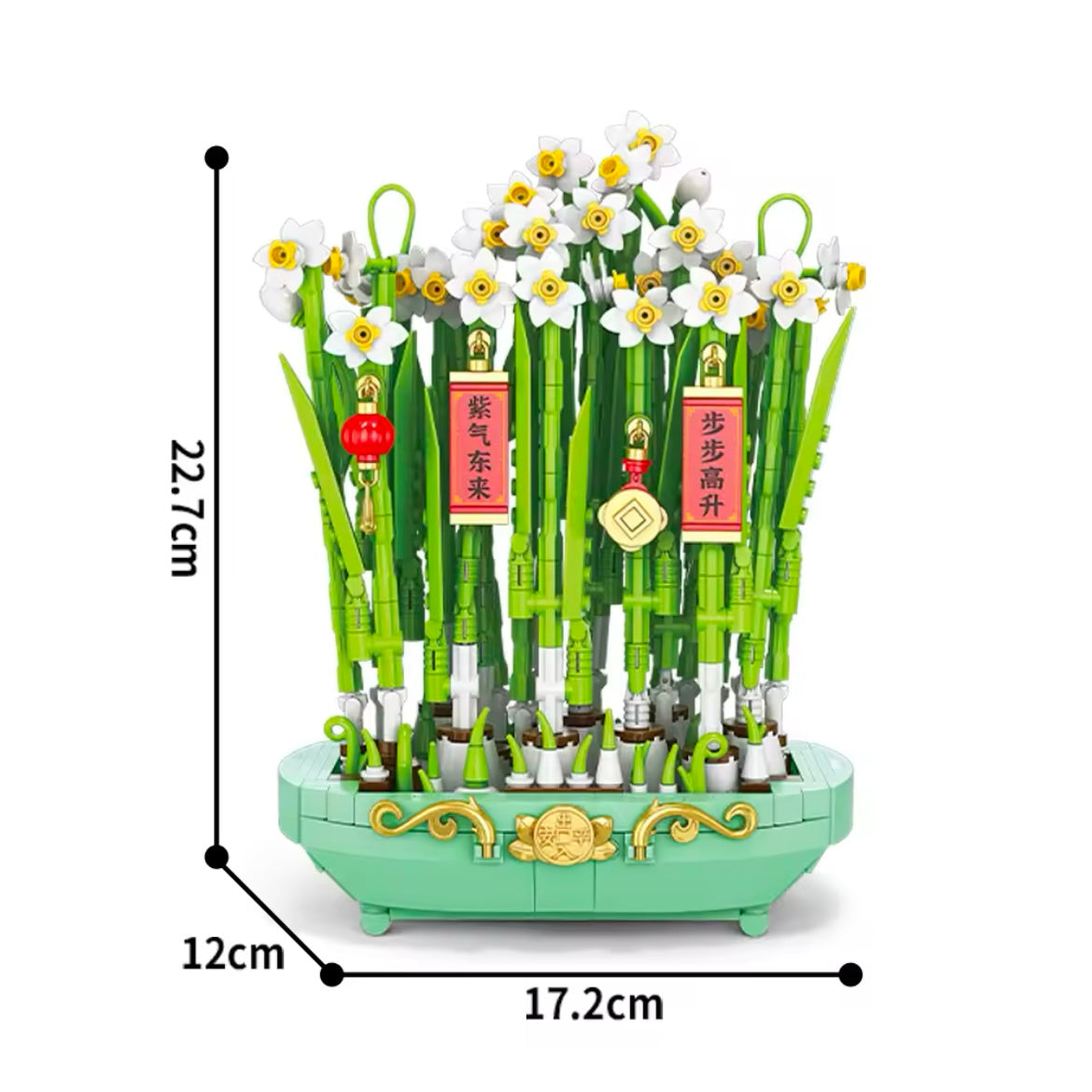 Flores Japan | 855 Piezas