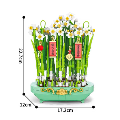 Flores Japan | 855 Piezas