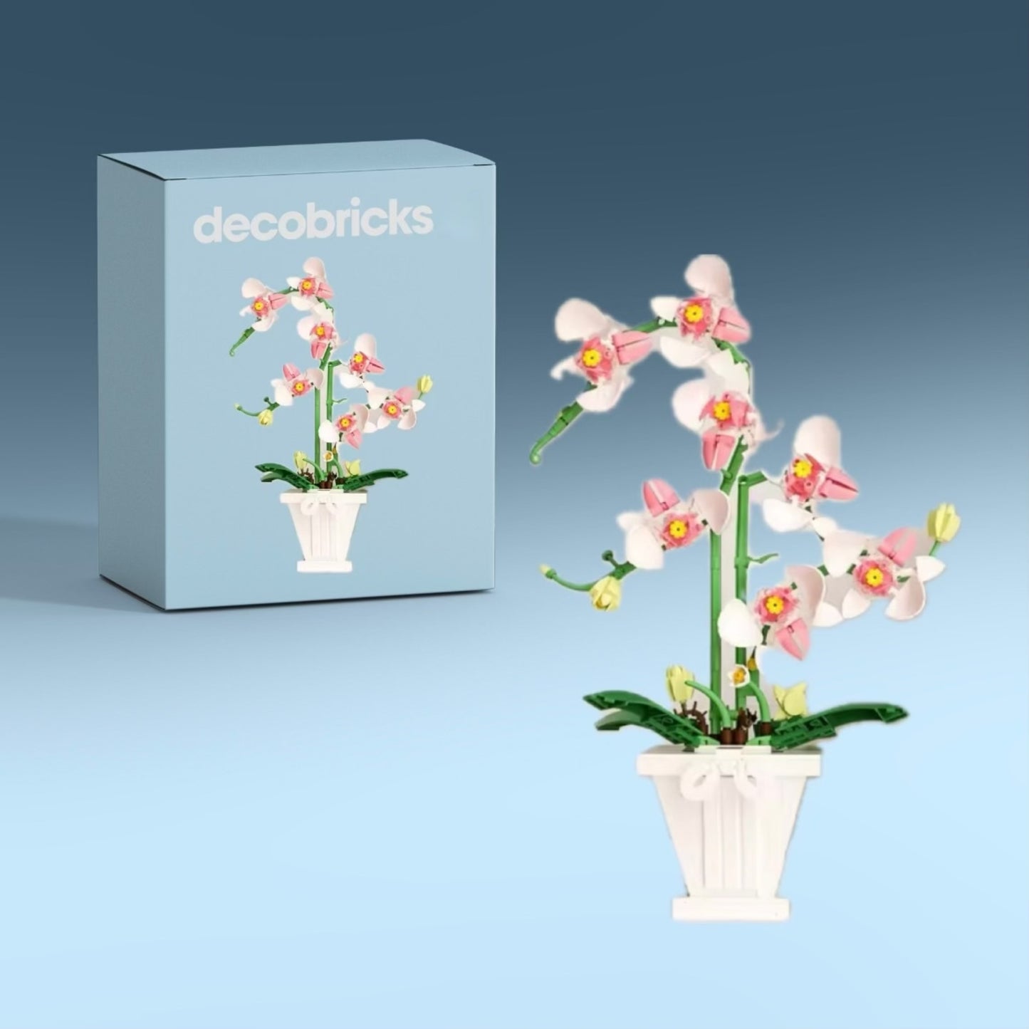 Orquídea elegante | 718 Piezas