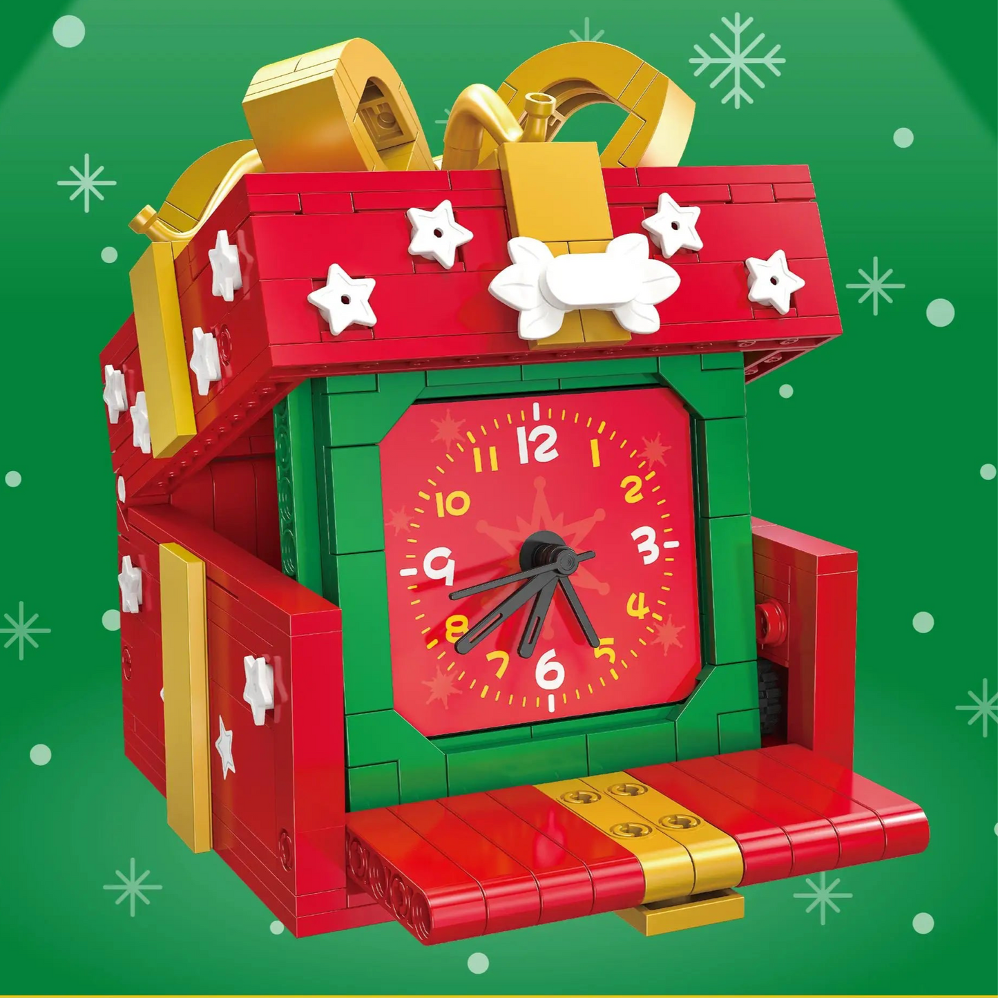 Reloj Navideño | 500 Piezas